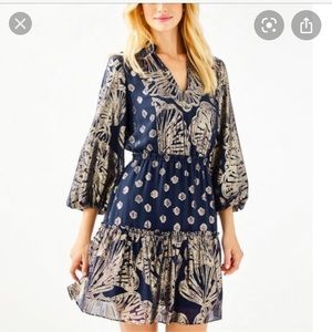 Lilly Pulitzer Joella Silk Dress